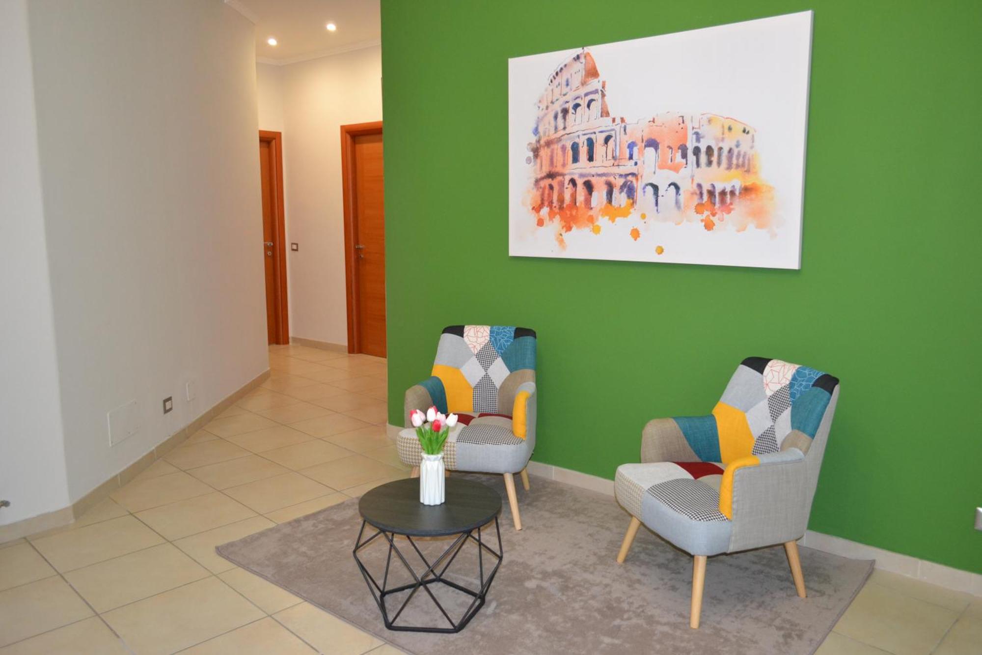 Garbantsuite Apartment In Rome Bagian luar foto
