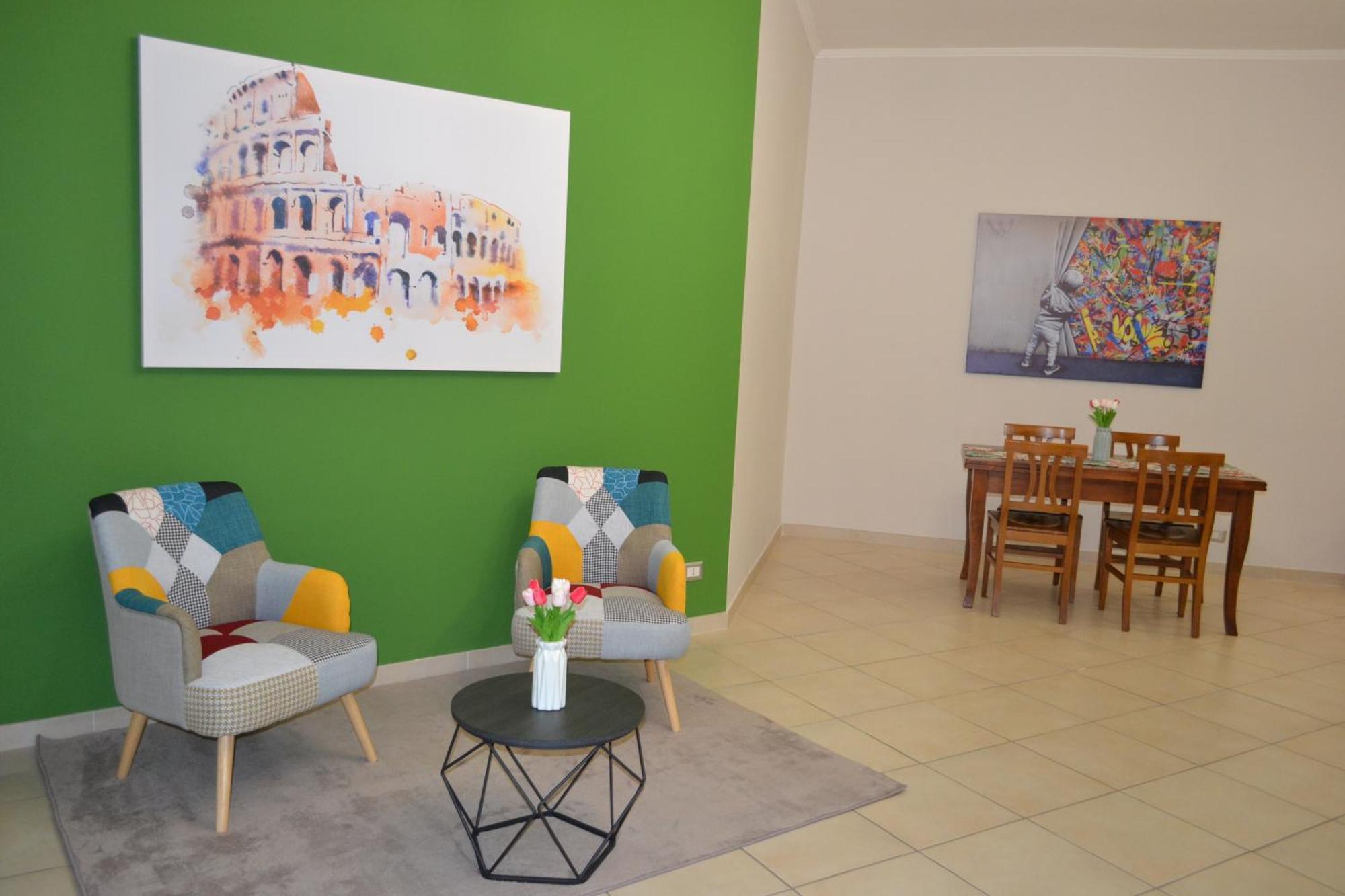 Garbantsuite Apartment In Rome Bagian luar foto