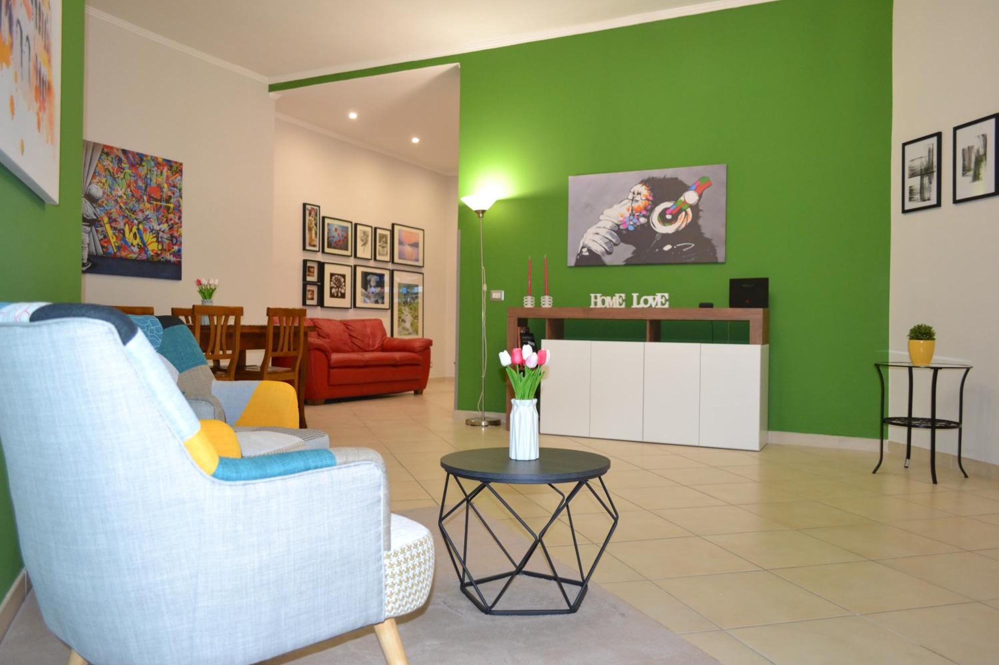 Garbantsuite Apartment In Rome Bagian luar foto