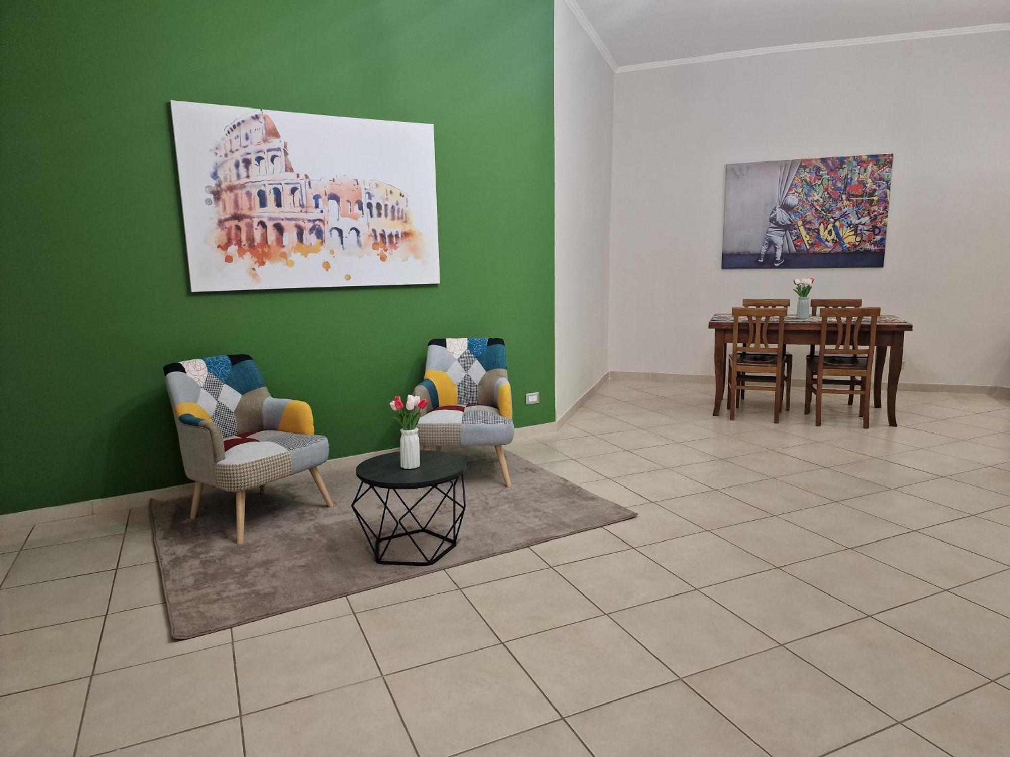 Garbantsuite Apartment In Rome Bagian luar foto